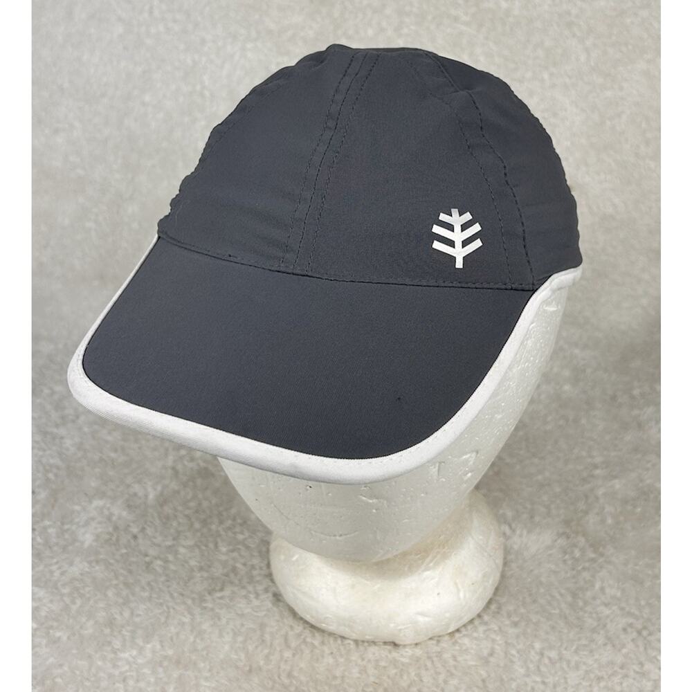 Coolibar Lenny Sport UPF 50+ Baseball Cap Grey Size S/M Lightweight Activewear